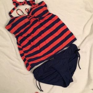 Motherhood Maternity Tankini